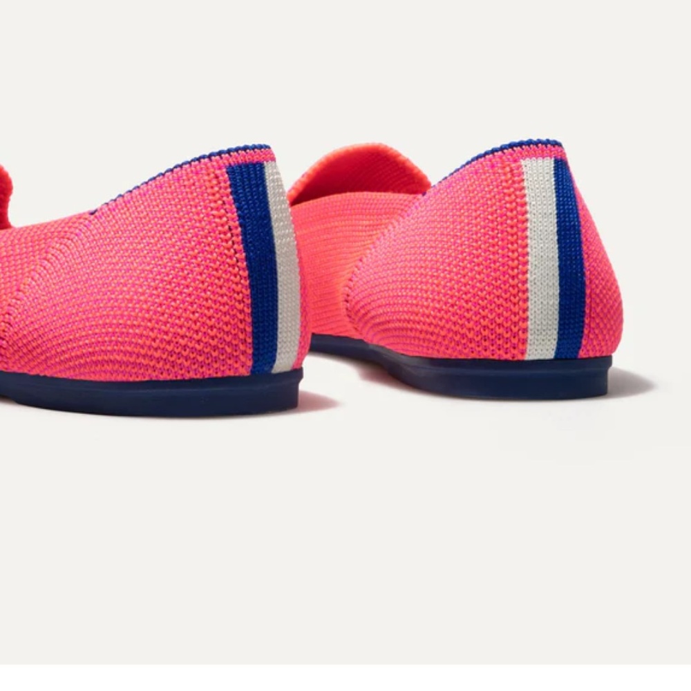 Kids Rothy’s Loafer Flamingo - Picture 3 of 11